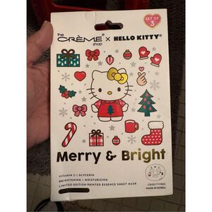 The Crème Shop X Hello Kitty And Friends Merry + Bright Sheet Mask